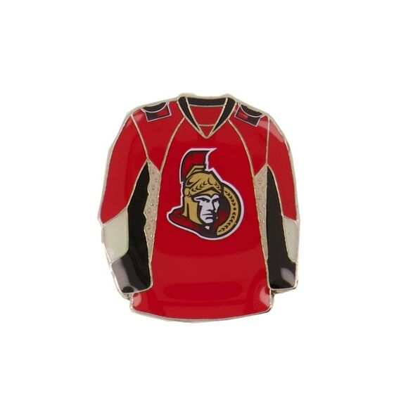Brand New Ottawa Senators Jersey Pin With Sticky Back - Picture 1 of 4